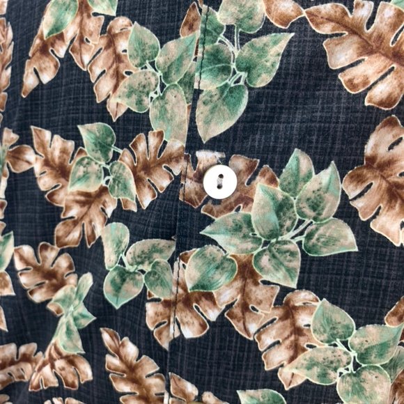 Tori Richard Hawaiian Button Up Shirt - Picture 6 of 11